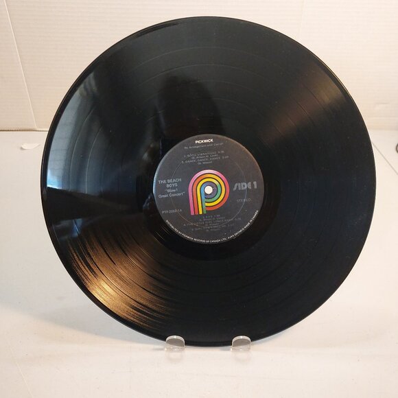 The Beach Boys ~ High Water (Double Vinyl LP, 1973) - Picture 2 of 6